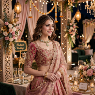 Designer Saree